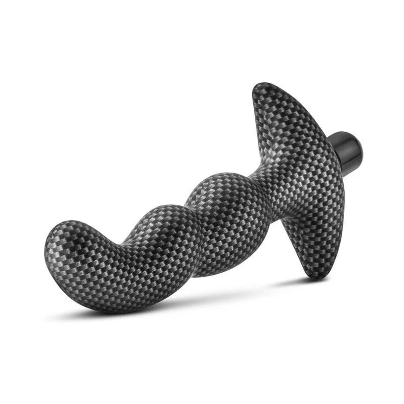 Blush Spark Ignition PRV-02 Vibrating Silicone Prostate Massager Carbon Fiber - Buy At Luxury Toy X - Free 3-Day Shipping