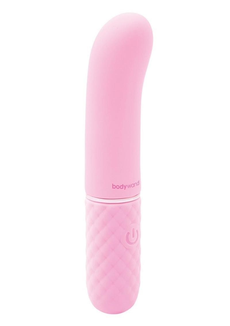 Bodywand Cuties Mini G Rechargeable Silicone Vibrator - Buy At Luxury Toy X - Free 3-Day Shipping