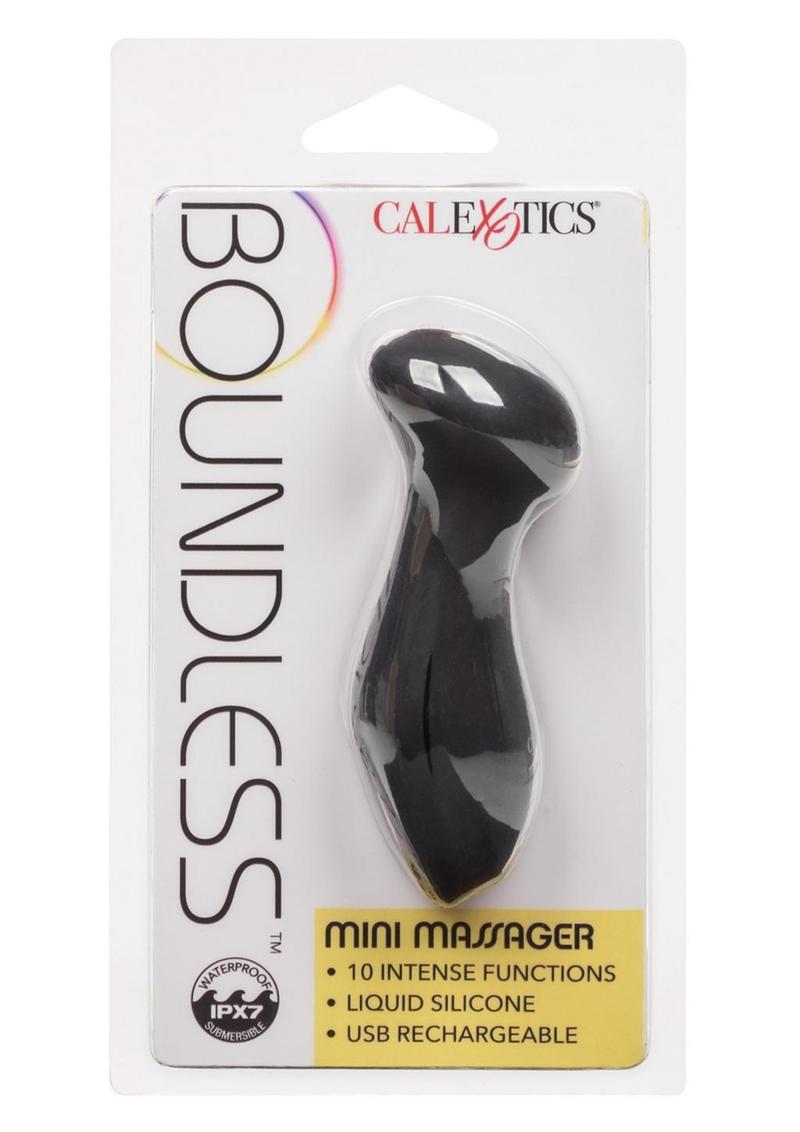 Boundless™ Mini Massager Rechargeable Silicone Vibrator - Buy At Luxury Toy X - Free 3-Day Shipping