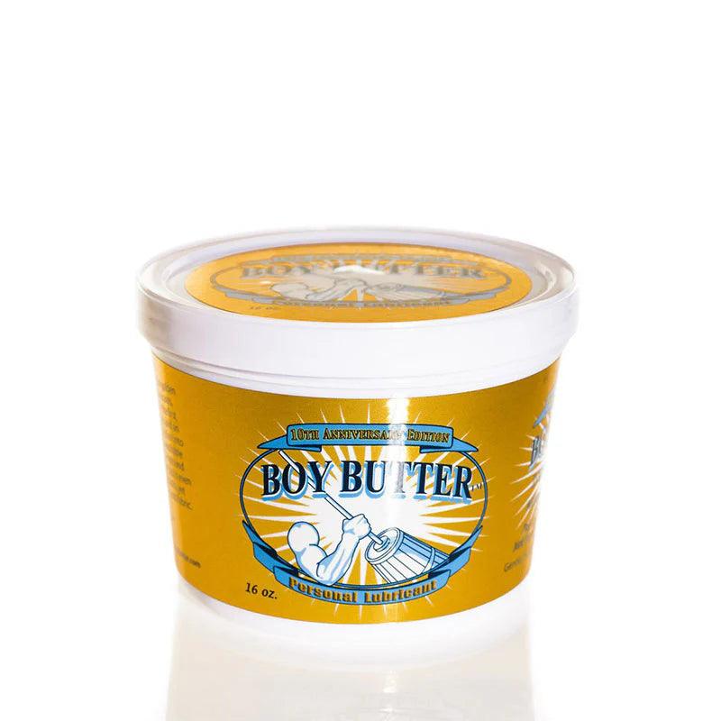 Boy Butter 10th Anniversary Edition Personal Lubricant - Gold Label - Buy At Luxury Toy X - Free 3-Day Shipping