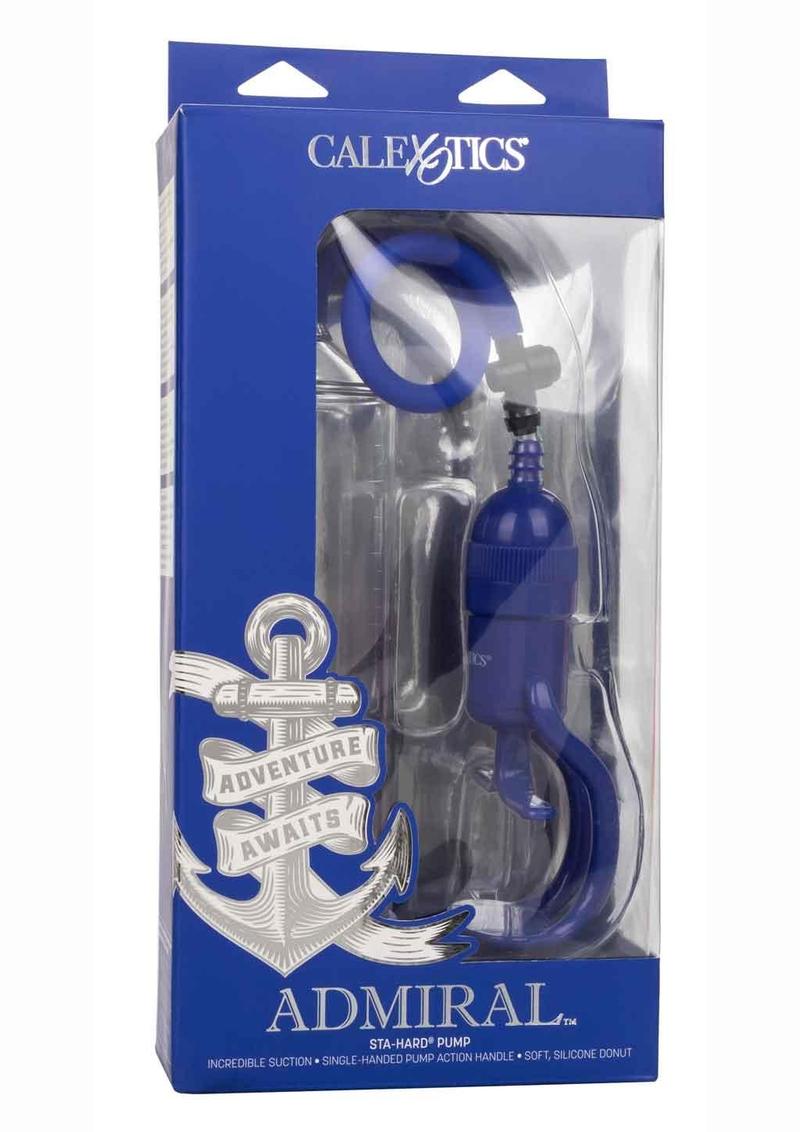 CalExotics Admiral™ Sta-Hard® Penis Pump - Buy At Luxury Toy X - Free 3-Day Shipping