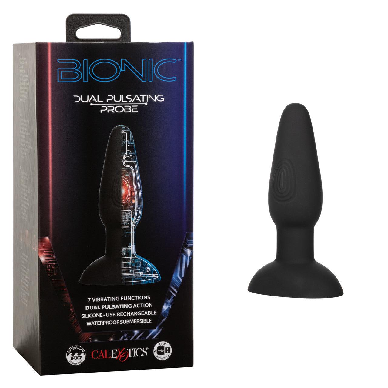 Calexotics Bionic™ Dual Pulsating Probe - Buy At Luxury Toy X - Free 3-Day Shipping