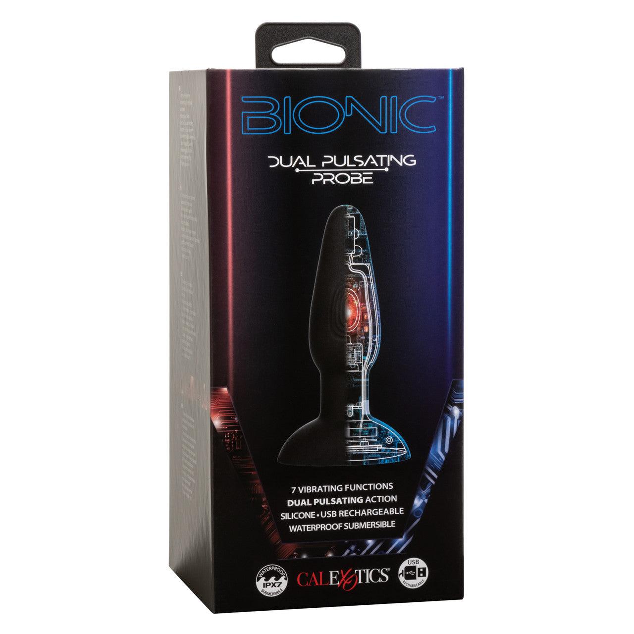 Calexotics Bionic™ Dual Pulsating Probe - Buy At Luxury Toy X - Free 3-Day Shipping