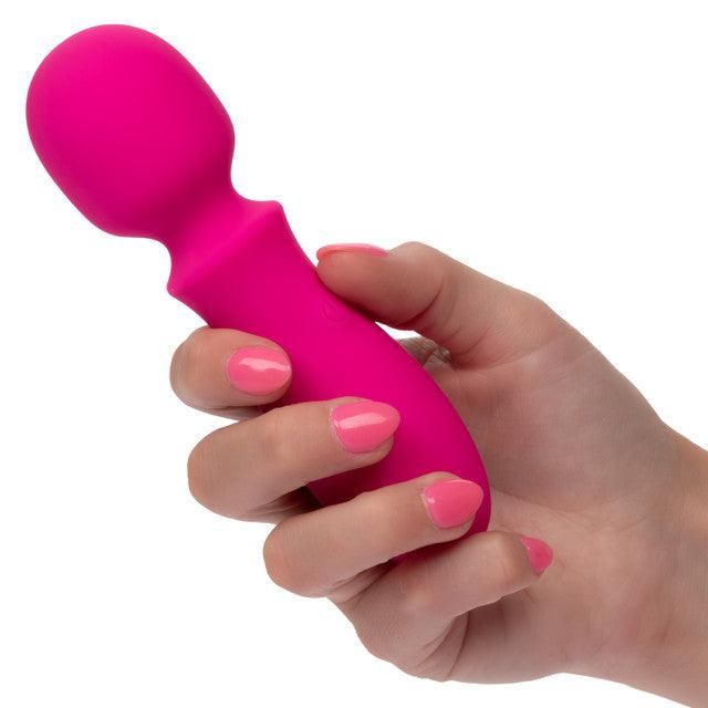 CalExotics Bliss Liquid Silicone Rechargeable Mini Wand - Buy At Luxury Toy X - Free 3-Day Shipping