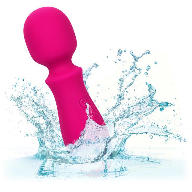 CalExotics Bliss Liquid Silicone Rechargeable Mini Wand - Buy At Luxury Toy X - Free 3-Day Shipping