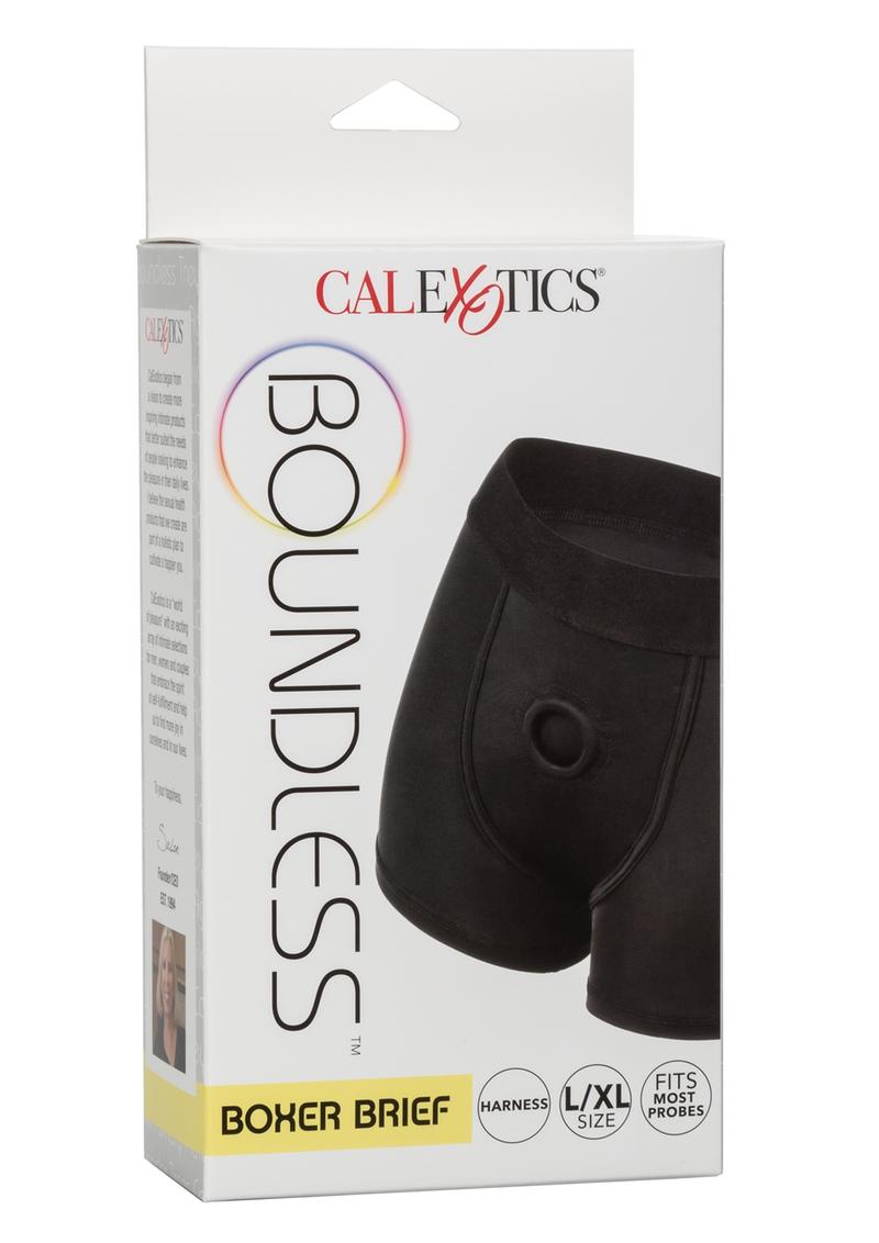 CalExotics Boundless Boxer Brief Harness - Buy At Luxury Toy X - Free 3-Day Shipping