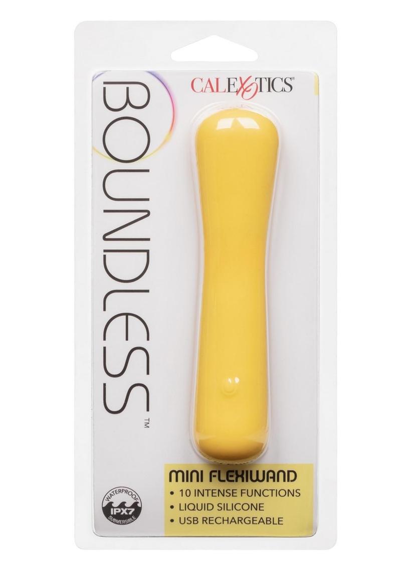 CalExotics Boundless™ Mini FlexiWand Bendable Rechargeable Silicone Massager - Buy At Luxury Toy X - Free 3-Day Shipping