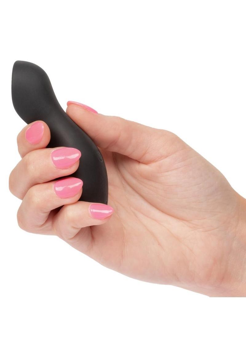 CalExotics Boundless™ Perfect Curve Rechargeable Silicone Vibrator - Buy At Luxury Toy X - Free 3-Day Shipping