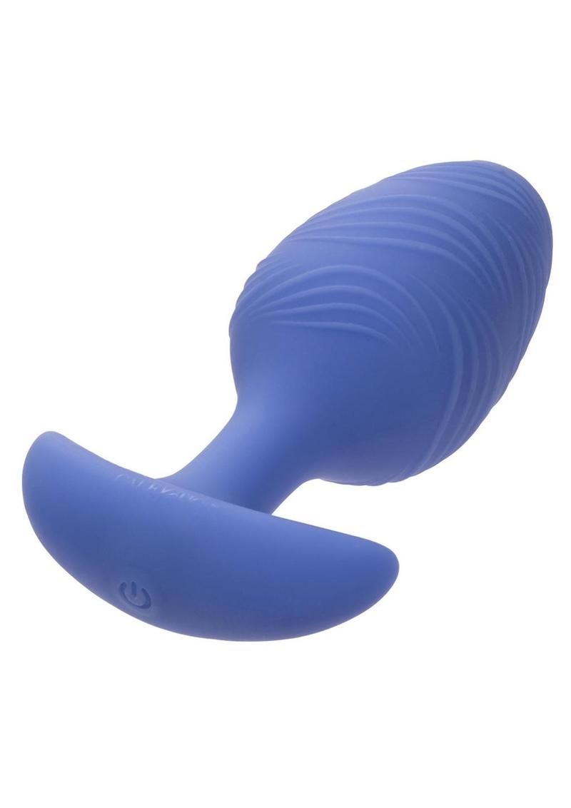 CalExotics Cheeky™ Rechargeable Silicone Glow-In-The-Dark Butt Plug – Large - Buy At Luxury Toy X - Free 3-Day Shipping