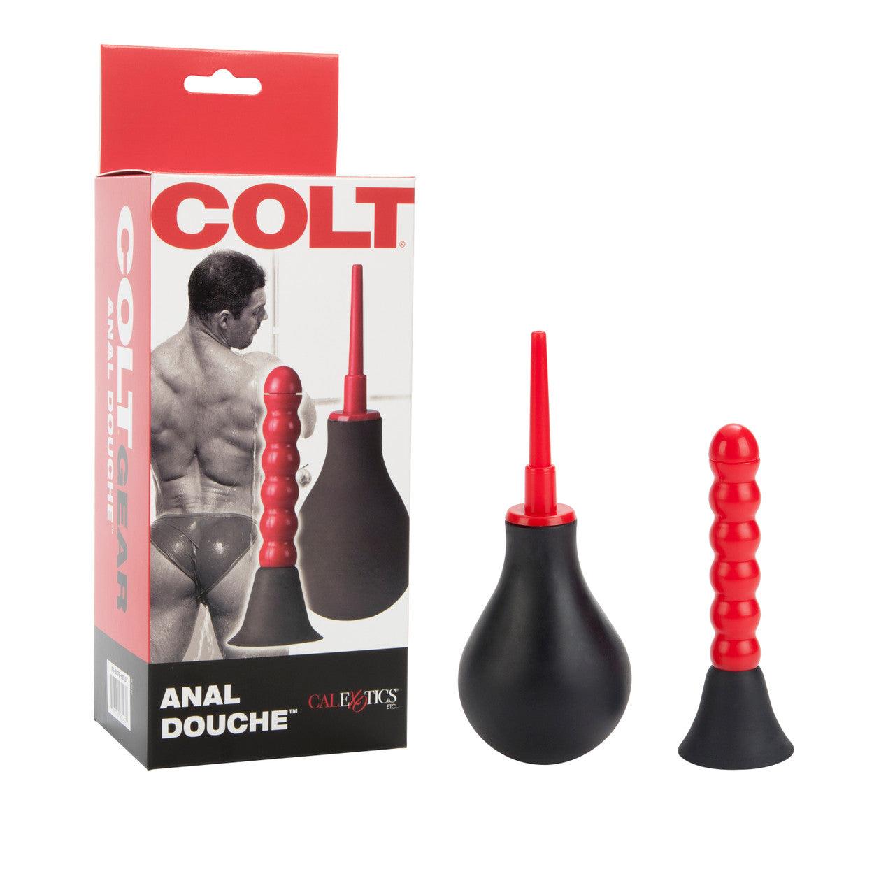 CalExotics COLT Anal Douche - Black and Red - Buy At Luxury Toy X - Free 3-Day Shipping