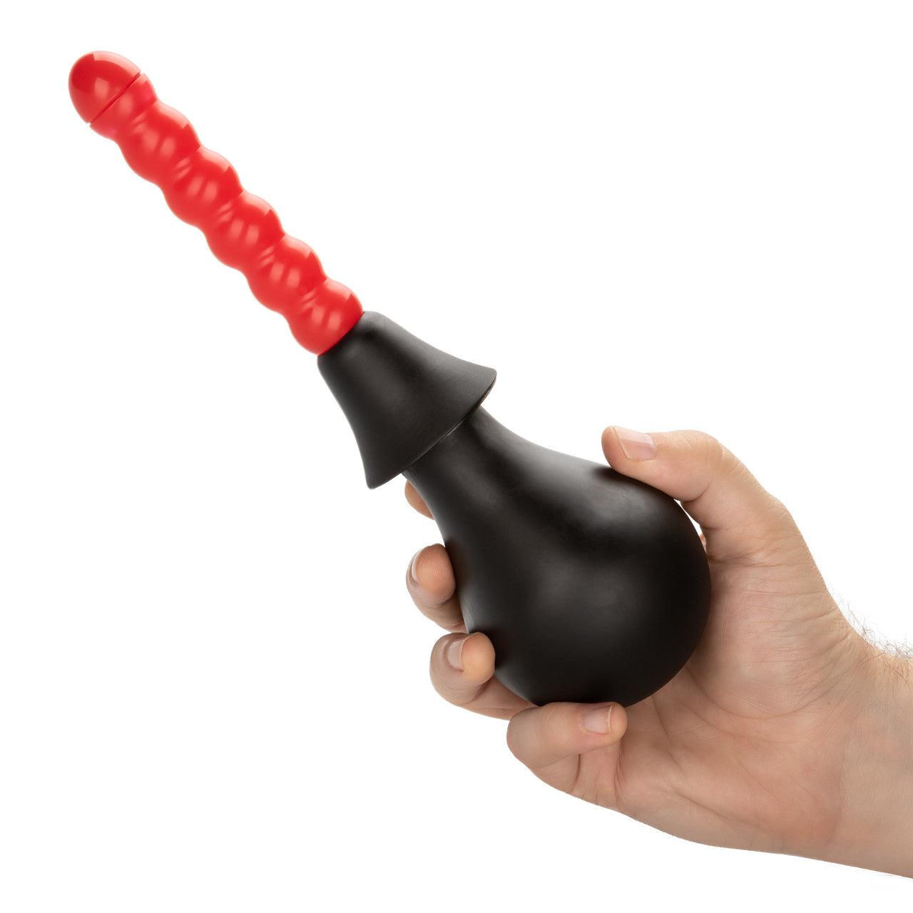 CalExotics COLT Anal Douche - Black and Red - Buy At Luxury Toy X - Free 3-Day Shipping