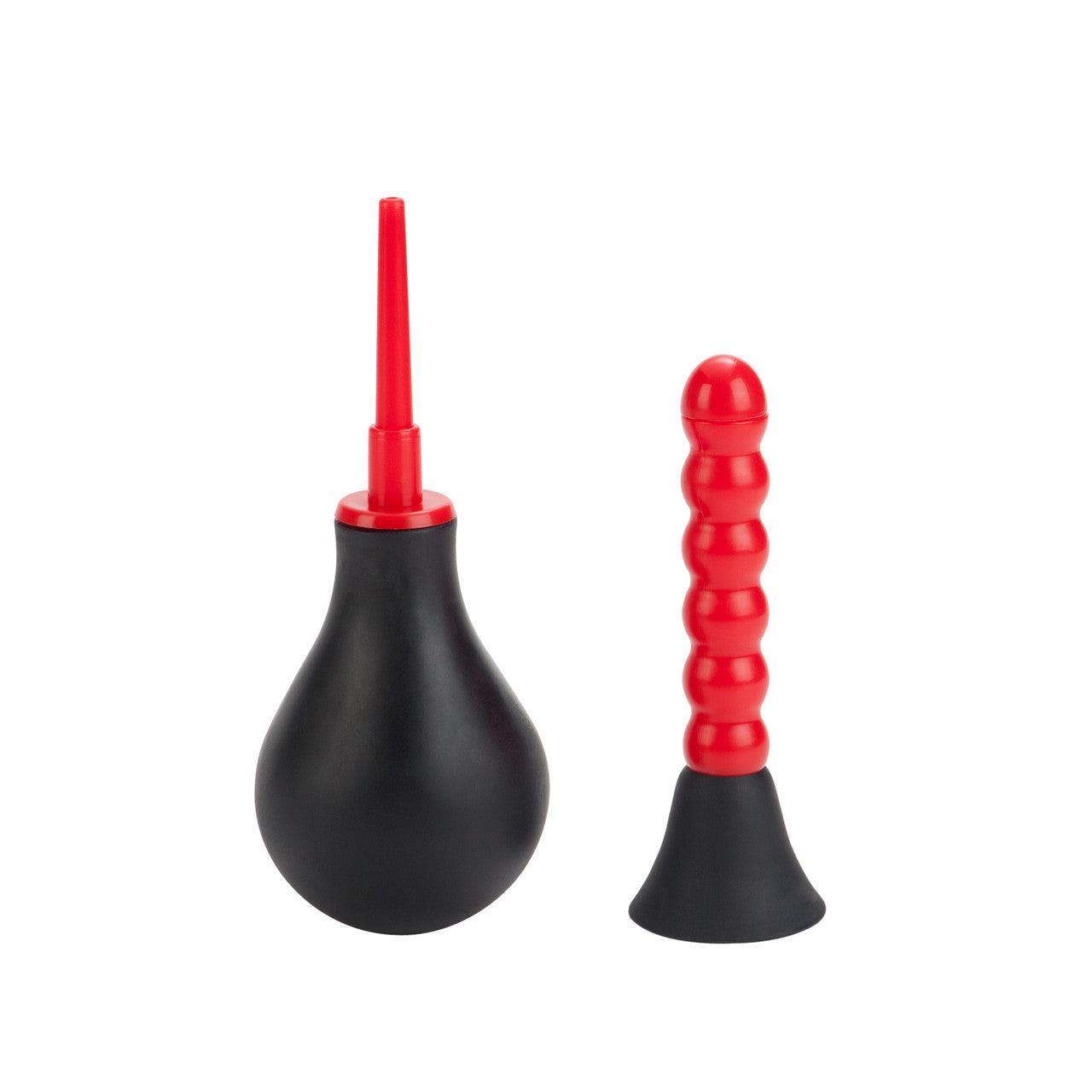 CalExotics COLT Anal Douche - Black and Red - Buy At Luxury Toy X - Free 3-Day Shipping