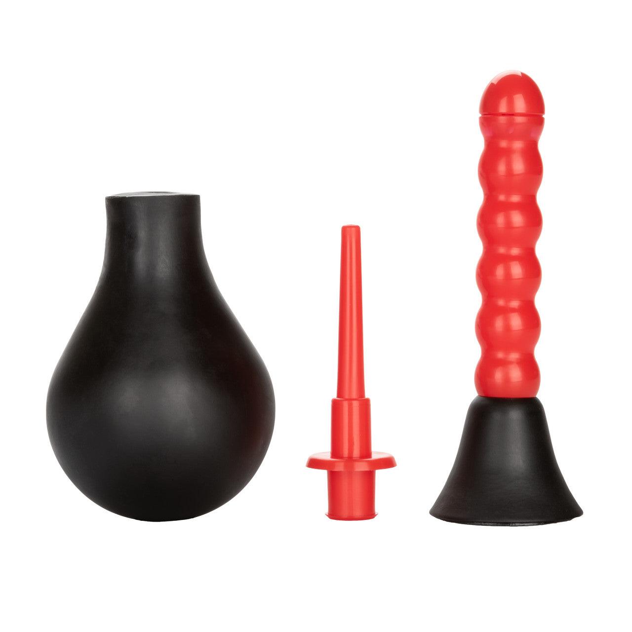 CalExotics COLT Anal Douche - Black and Red - Buy At Luxury Toy X - Free 3-Day Shipping