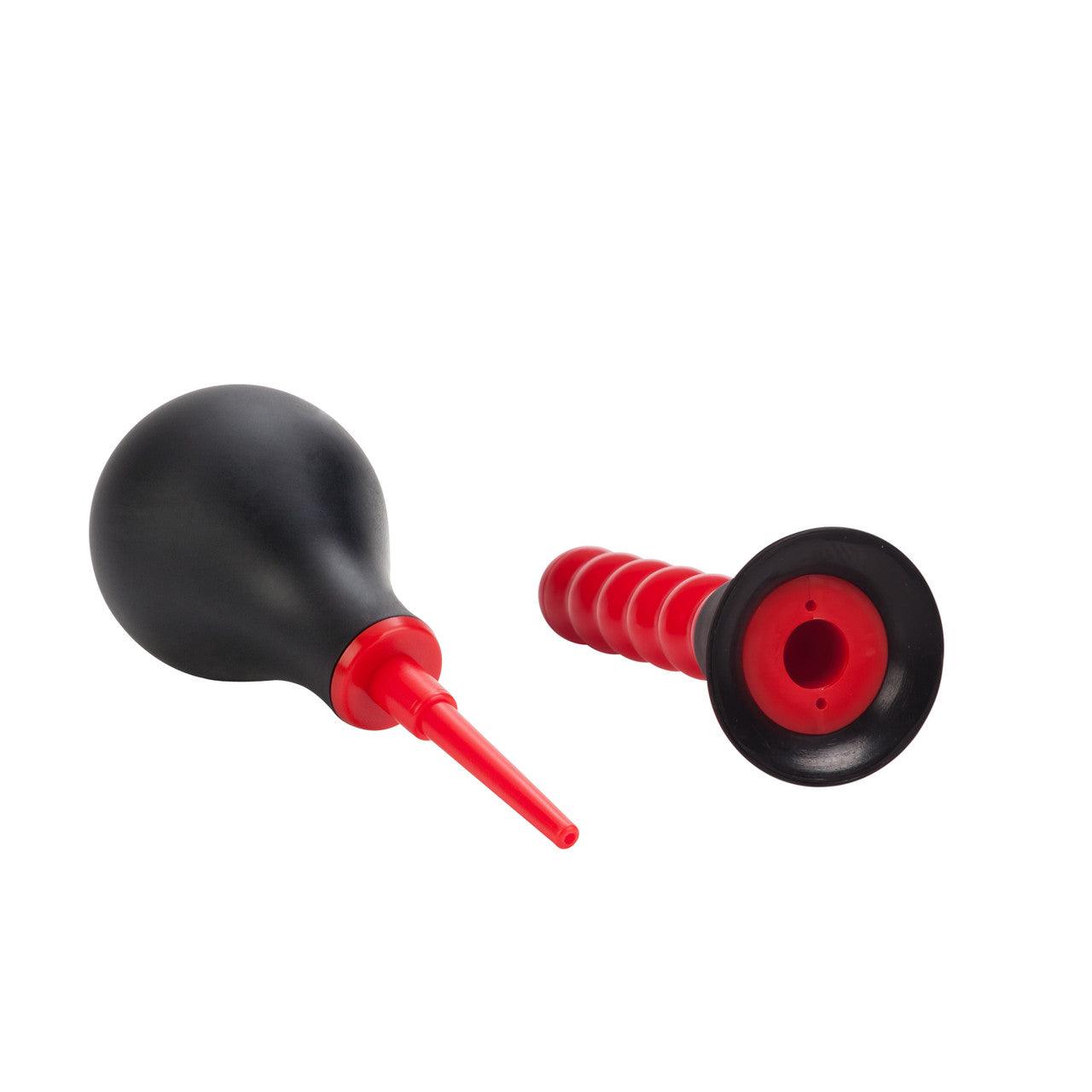 CalExotics COLT Anal Douche - Black and Red - Buy At Luxury Toy X - Free 3-Day Shipping