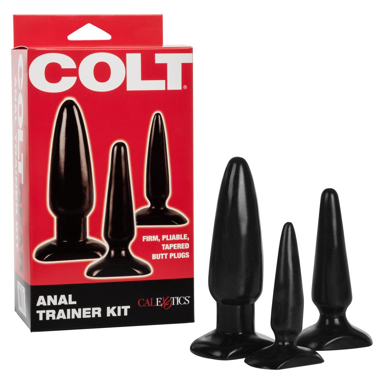 CalExotics COLT Anal Trainer Kit Butt Plug - Buy At Luxury Toy X - Free 3-Day Shipping