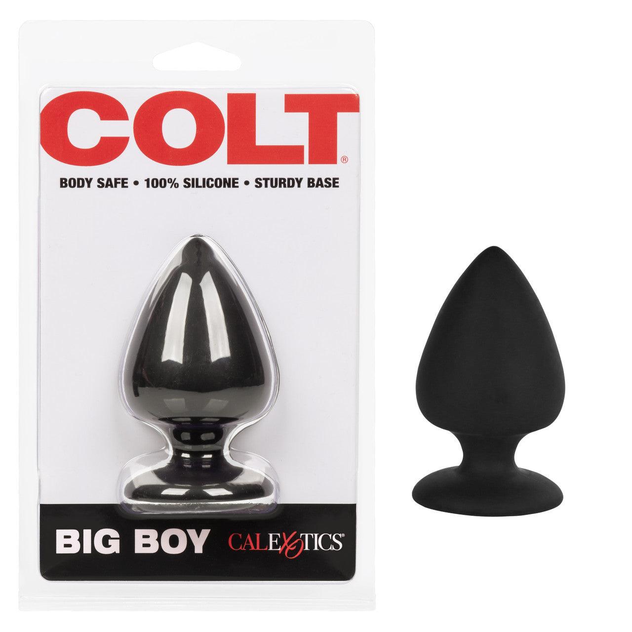 CalExotics COLT Big Boy Silicone Butt Plug - Buy At Luxury Toy X - Free 3-Day Shipping