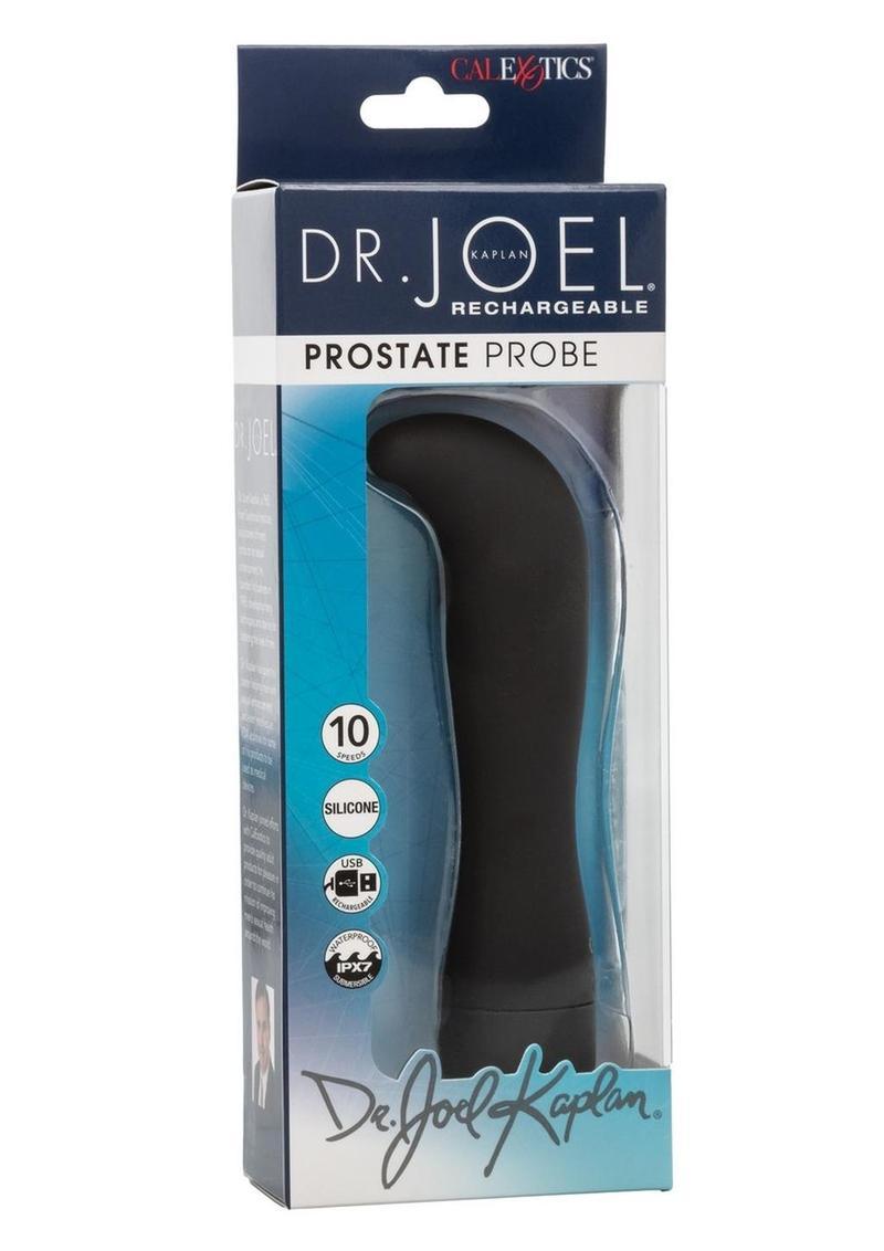 CalExotics Dr. Joel Kaplan Rechargeable Silicone Prostate Probe - Buy At Luxury Toy X - Free 3-Day Shipping