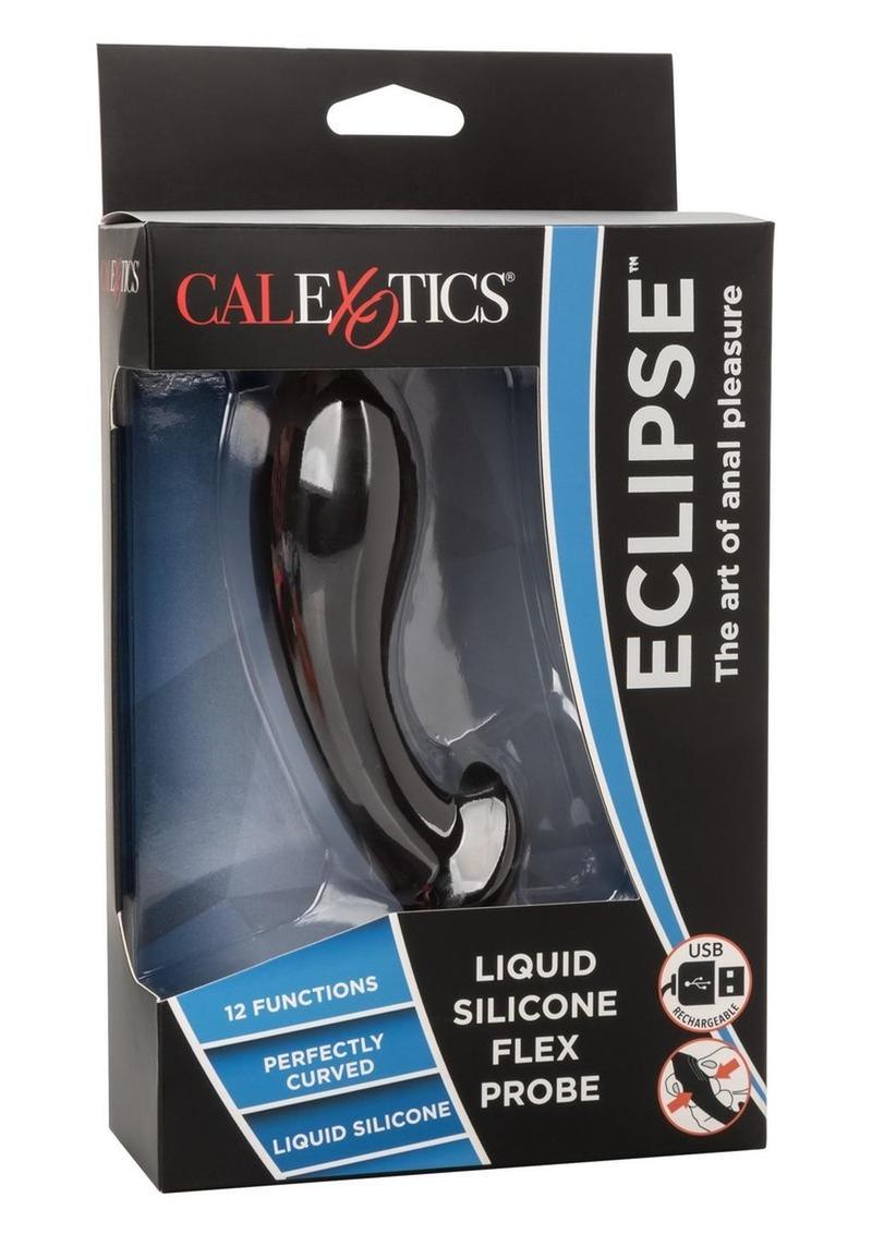 CalExotics Eclipse Rechargeable Liquid Silicone Flex Probe - Buy At Luxury Toy X - Free 3-Day Shipping