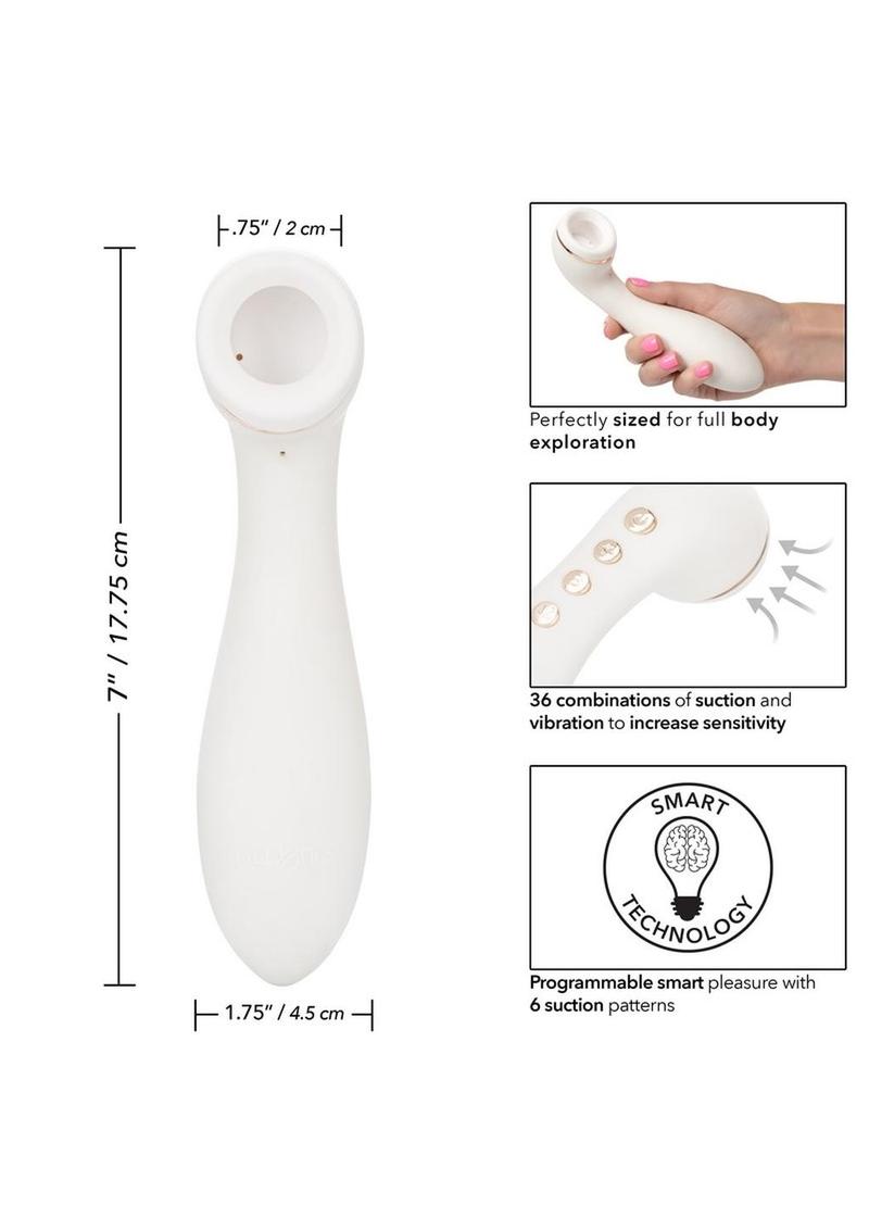 CalExotics Empowered™ Smart Pleasure Idol – Silicone Rechargeable Stimulator - Buy At Luxury Toy X - Free 3-Day Shipping