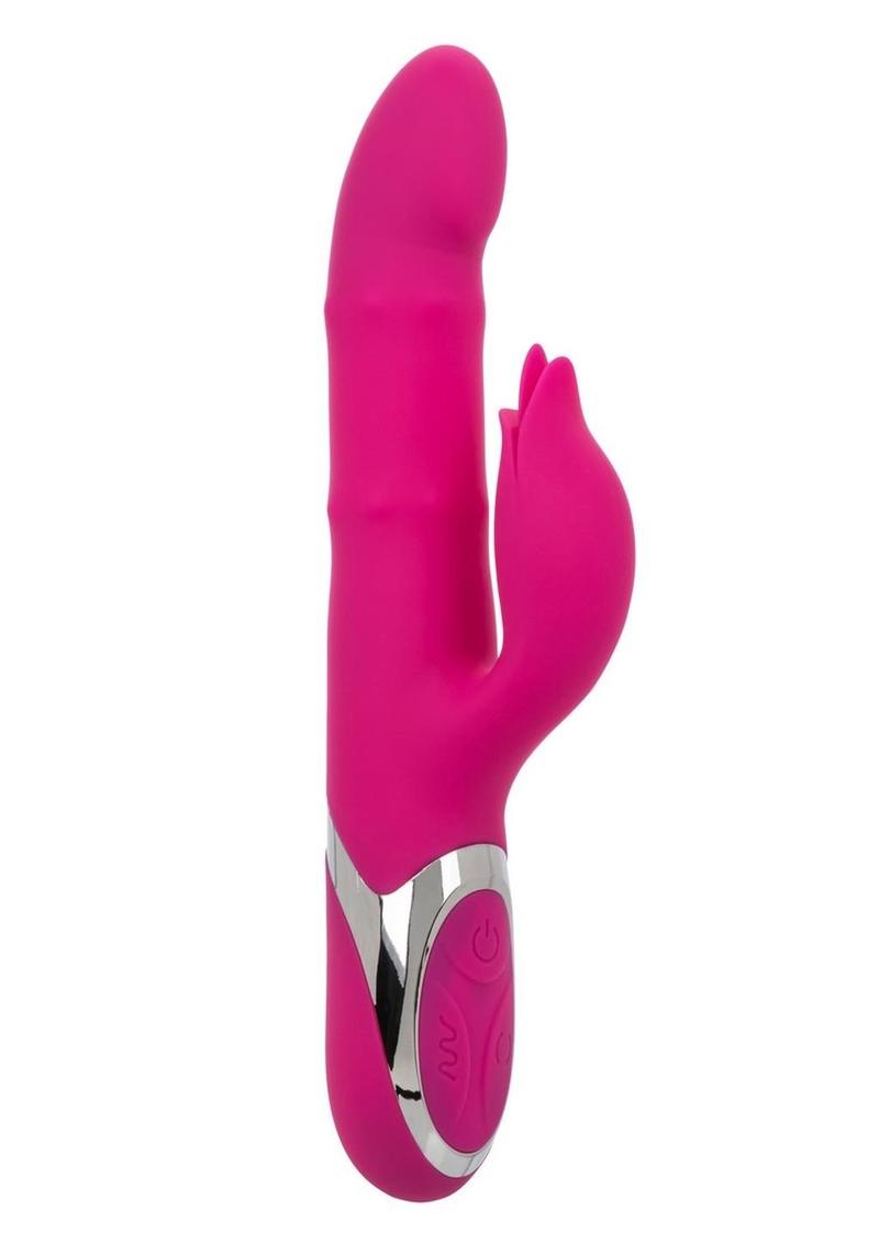 CalExotics Enchanted Embrace™ Rechargeable Silicone Rabbit Vibrator - Buy At Luxury Toy X - Free 3-Day Shipping