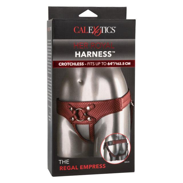 Calexotics Her Royal Harness™ The Regal® Empress - Buy At Luxury Toy X - Free 3-Day Shipping