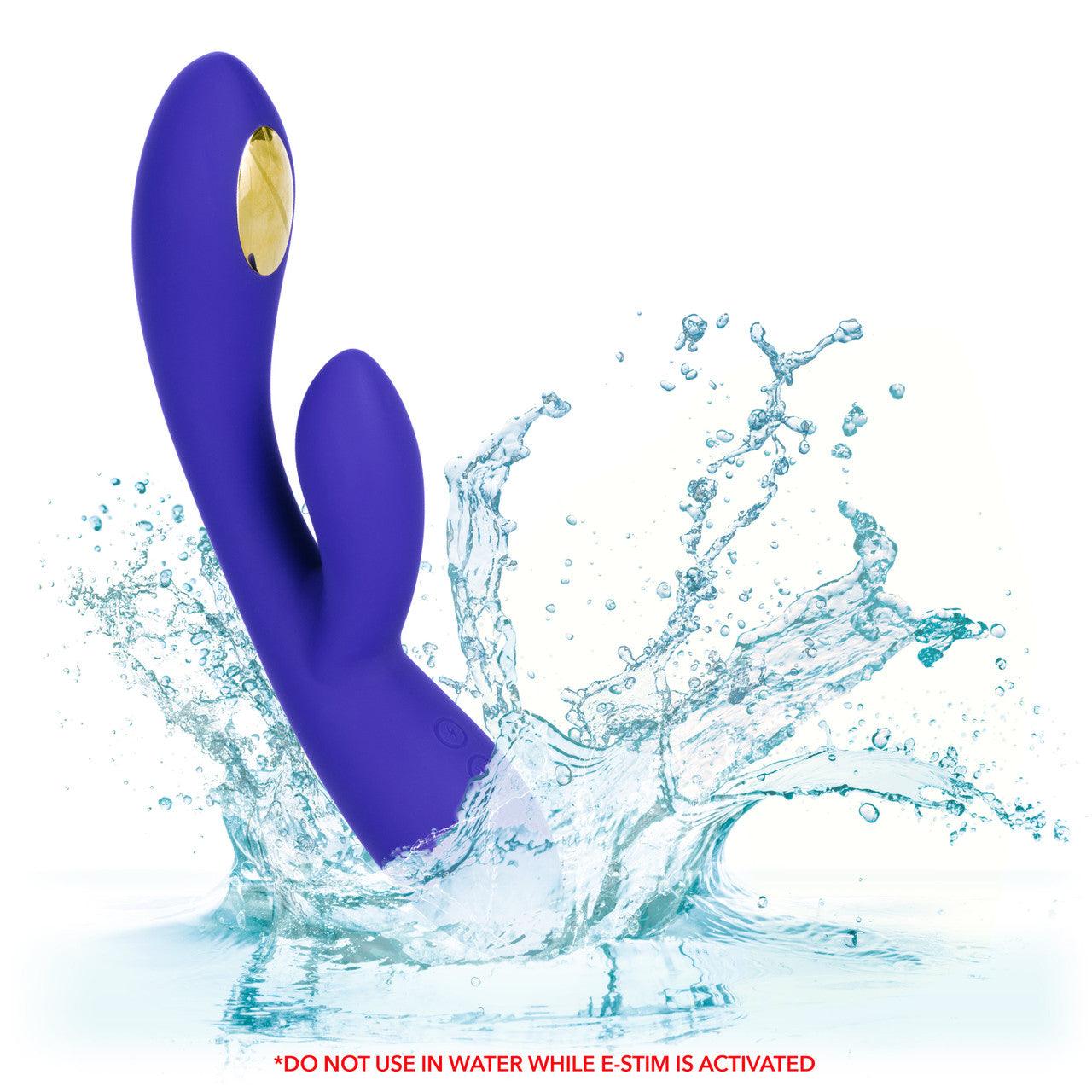 Calexotics Impulse Intimate E-Stimulator Dual Wand Rechargeable Silicone Vibrator - Buy At Luxury Toy X - Free 3-Day Shipping