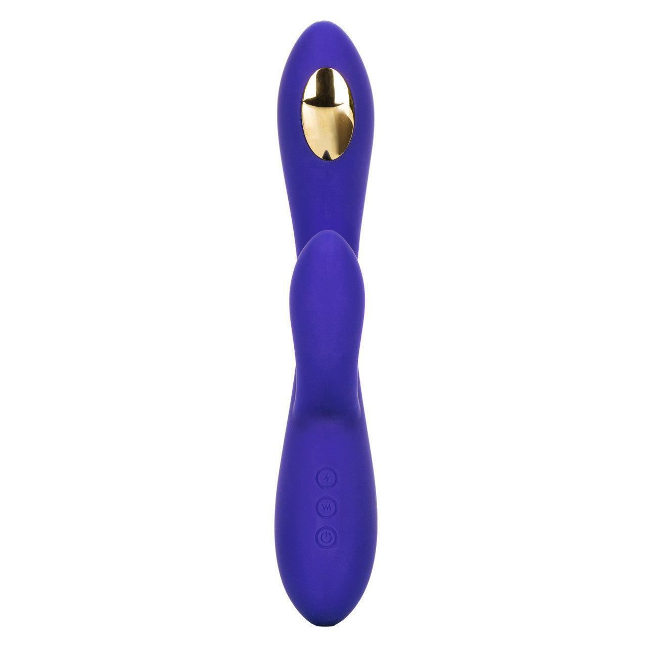 Calexotics Impulse Intimate E-Stimulator Dual Wand Rechargeable Silicone Vibrator - Buy At Luxury Toy X - Free 3-Day Shipping