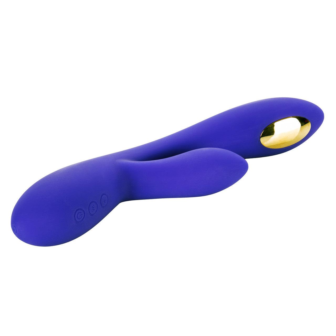 Calexotics Impulse Intimate E-Stimulator Dual Wand Rechargeable Silicone Vibrator - Buy At Luxury Toy X - Free 3-Day Shipping