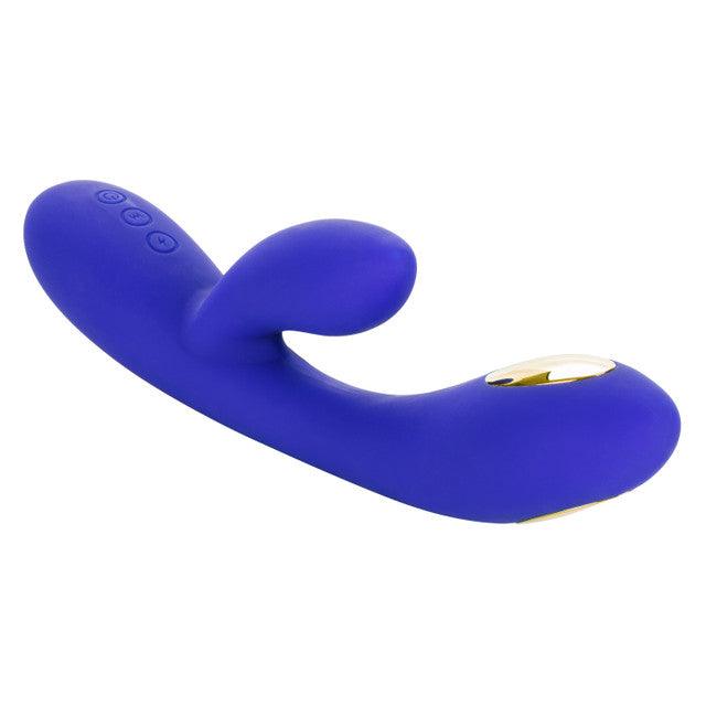 Calexotics Impulse Intimate E-Stimulator Dual Wand Rechargeable Silicone Vibrator - Buy At Luxury Toy X - Free 3-Day Shipping