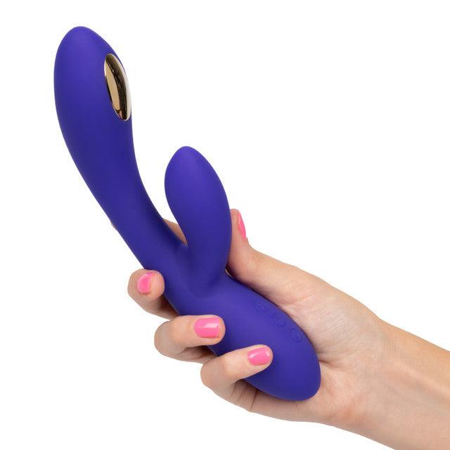 Calexotics Impulse Intimate E-Stimulator Dual Wand Rechargeable Silicone Vibrator - Buy At Luxury Toy X - Free 3-Day Shipping