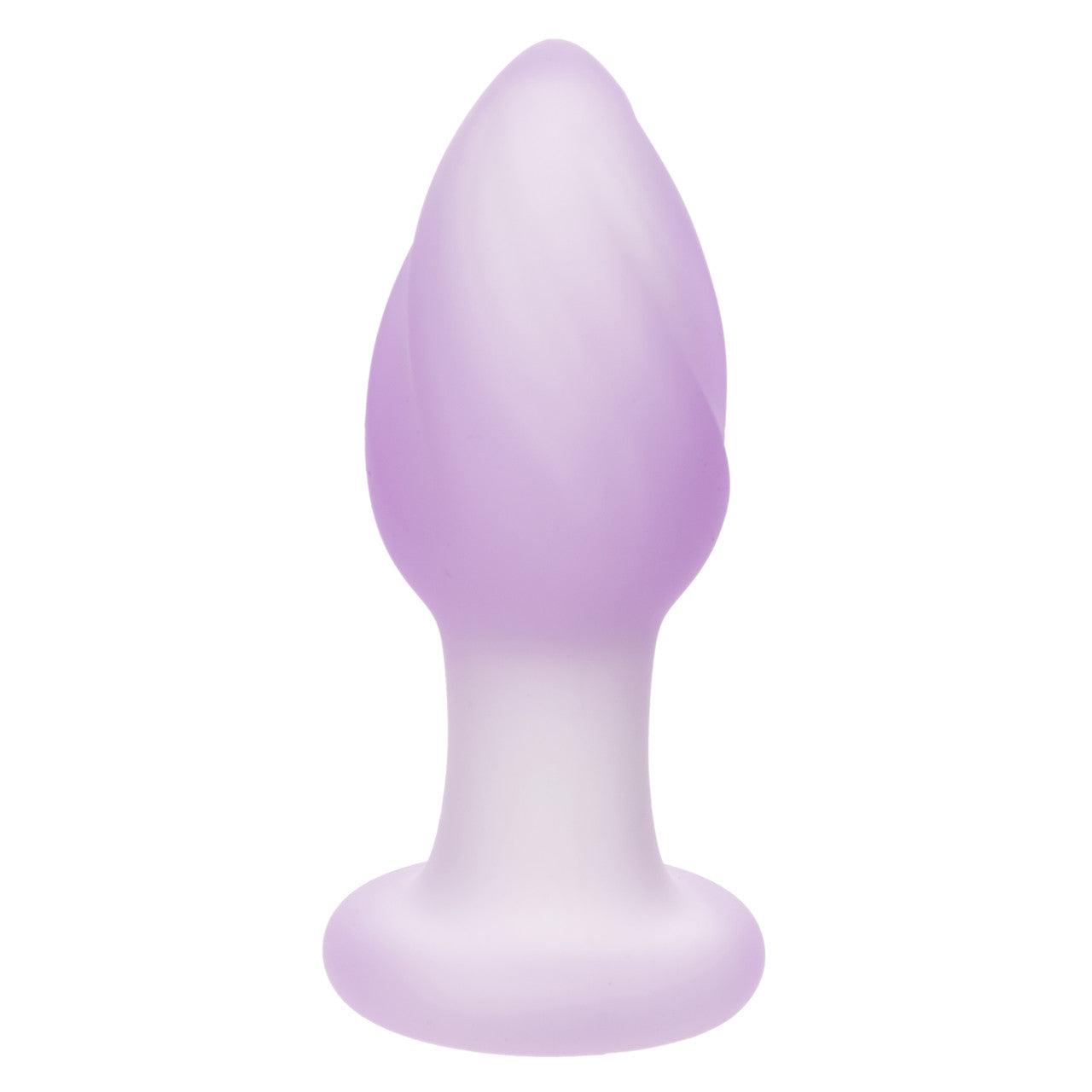 CalExotics Lavender Haze Ridge Probe Silicone Rechargeable Anal Plug - Buy At Luxury Toy X - Free 3-Day Shipping