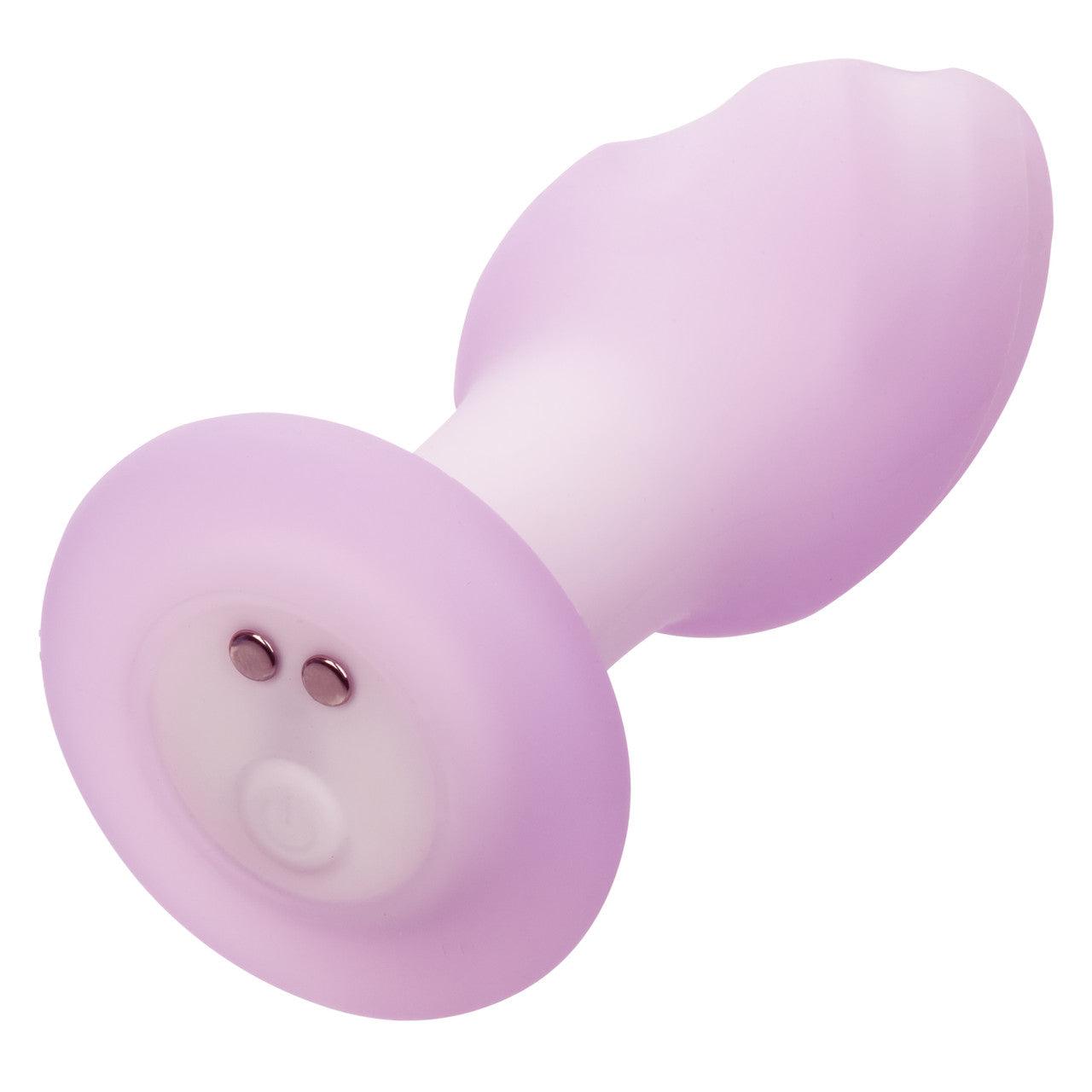 CalExotics Lavender Haze Ridge Probe Silicone Rechargeable Anal Plug - Buy At Luxury Toy X - Free 3-Day Shipping