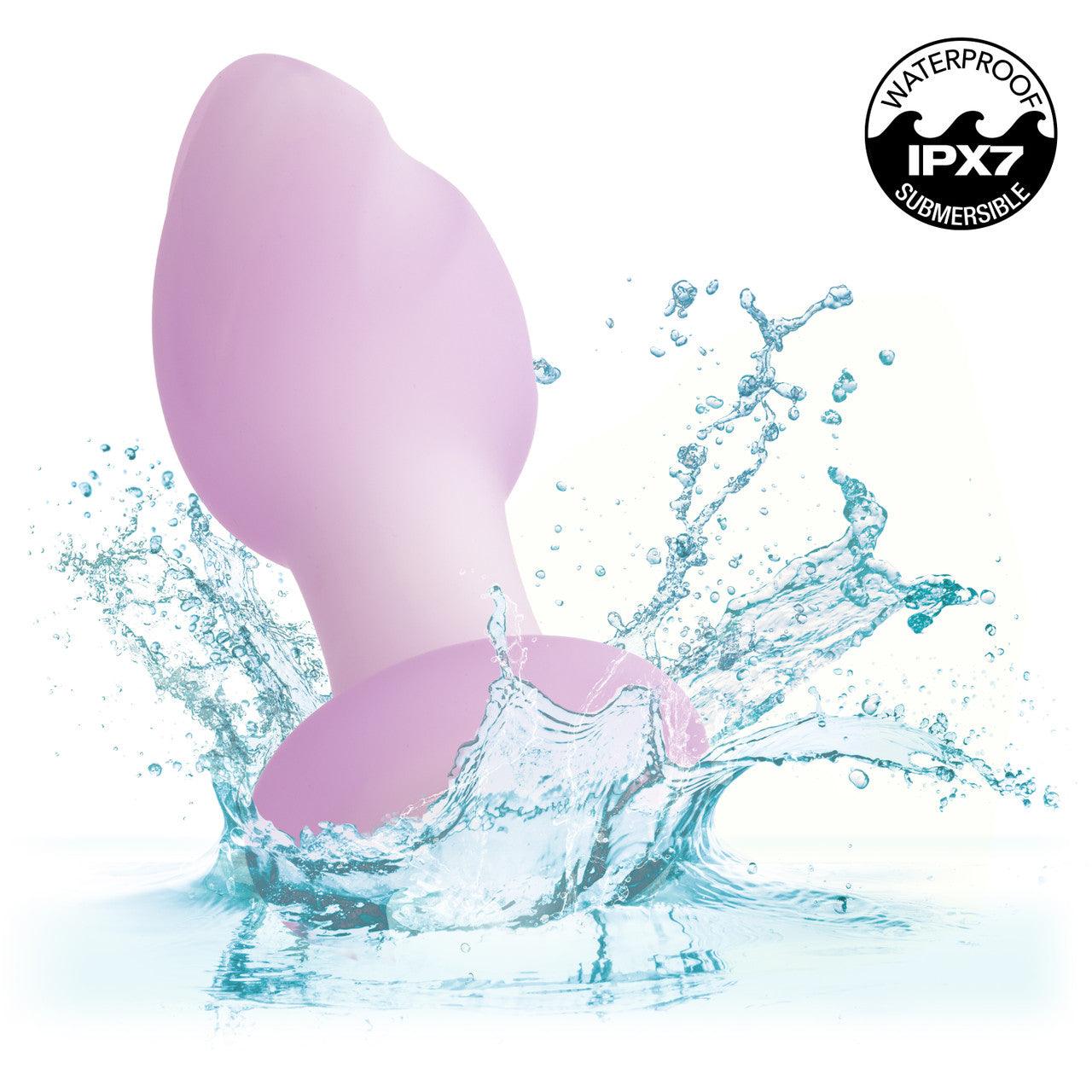 CalExotics Lavender Haze Ridge Probe Silicone Rechargeable Anal Plug - Buy At Luxury Toy X - Free 3-Day Shipping