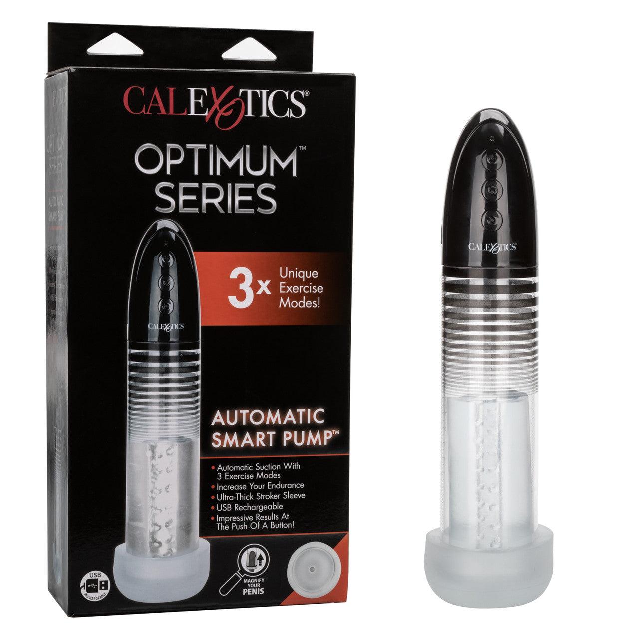 Calexotics Optimum Series® Automatic Smart Pump™ - Buy At Luxury Toy X - Free 3-Day Shipping