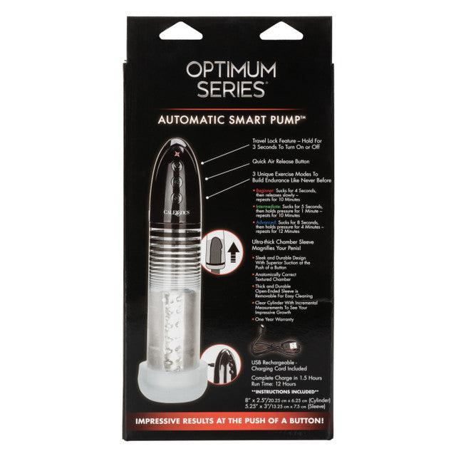 Calexotics Optimum Series® Automatic Smart Pump™ - Buy At Luxury Toy X - Free 3-Day Shipping