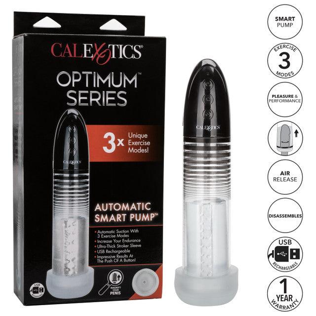 Calexotics Optimum Series® Automatic Smart Pump™ - Buy At Luxury Toy X - Free 3-Day Shipping