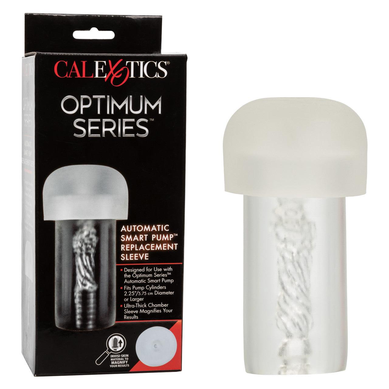 Calexotics Optimum Series® Automatic Smart Pump™ Replacement Sleeve - Buy At Luxury Toy X - Free 3-Day Shipping