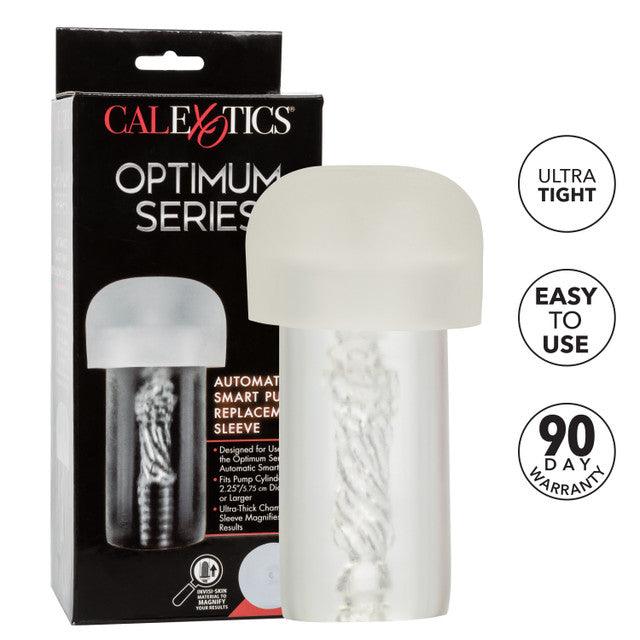 Calexotics Optimum Series® Automatic Smart Pump™ Replacement Sleeve - Buy At Luxury Toy X - Free 3-Day Shipping