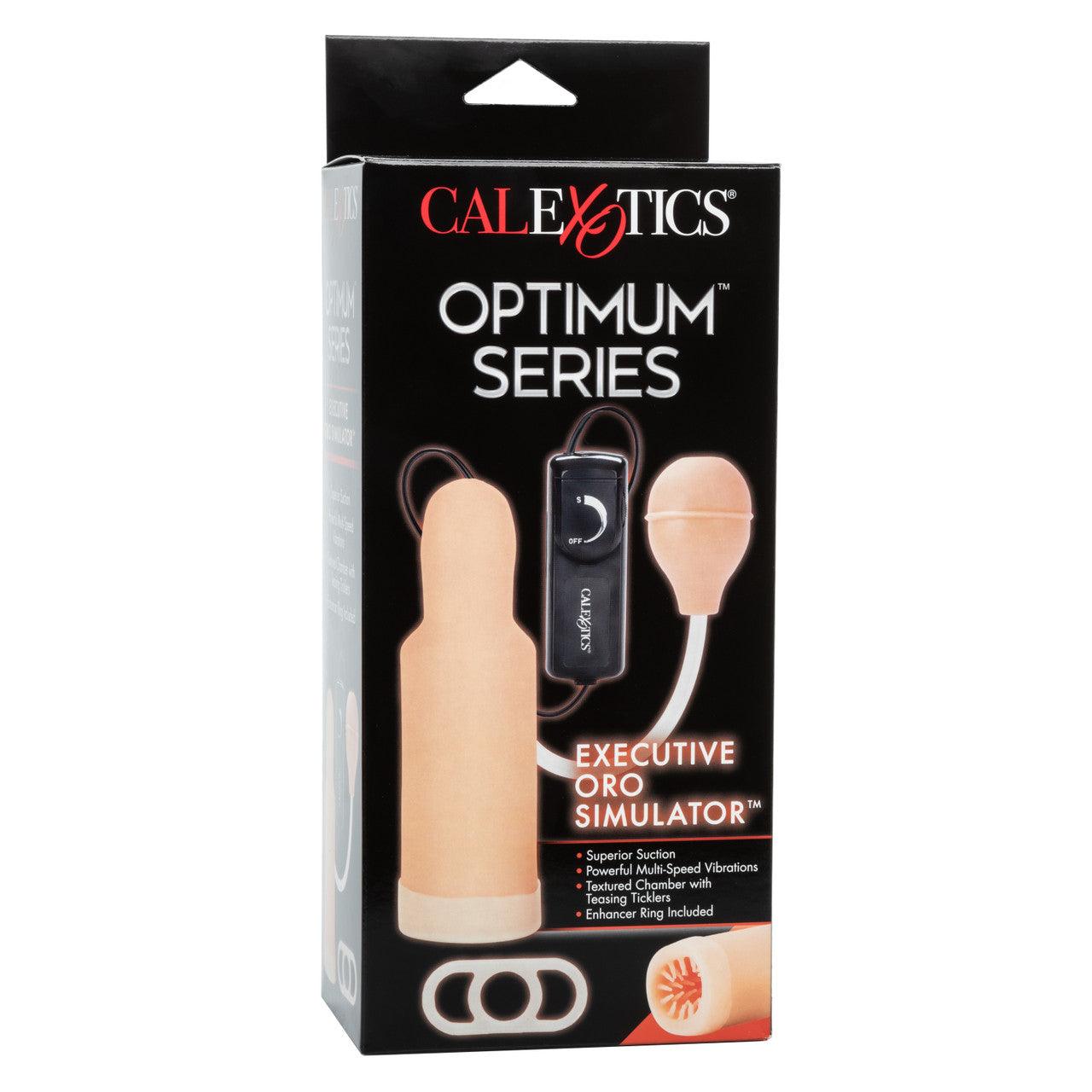 Calexotics Optimum Series® Executive Oro Simulator™ - Buy At Luxury Toy X - Free 3-Day Shipping