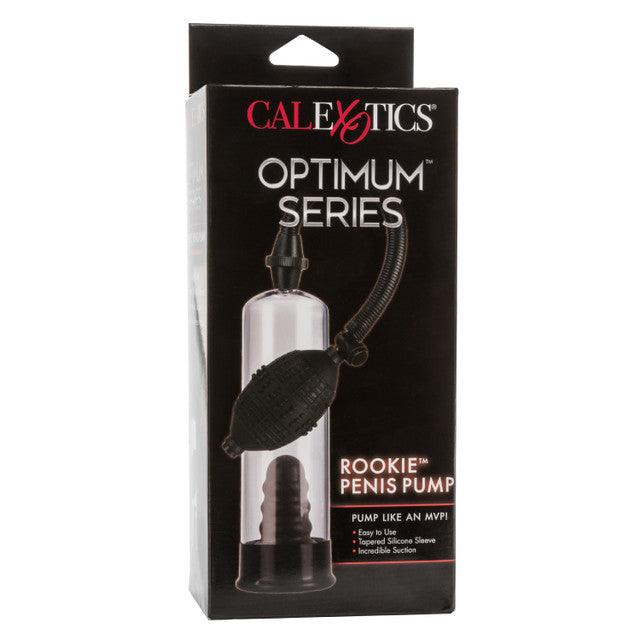 Calexotics Optimum Series® Rookie™ Penis Pump - Buy At Luxury Toy X - Free 3-Day Shipping