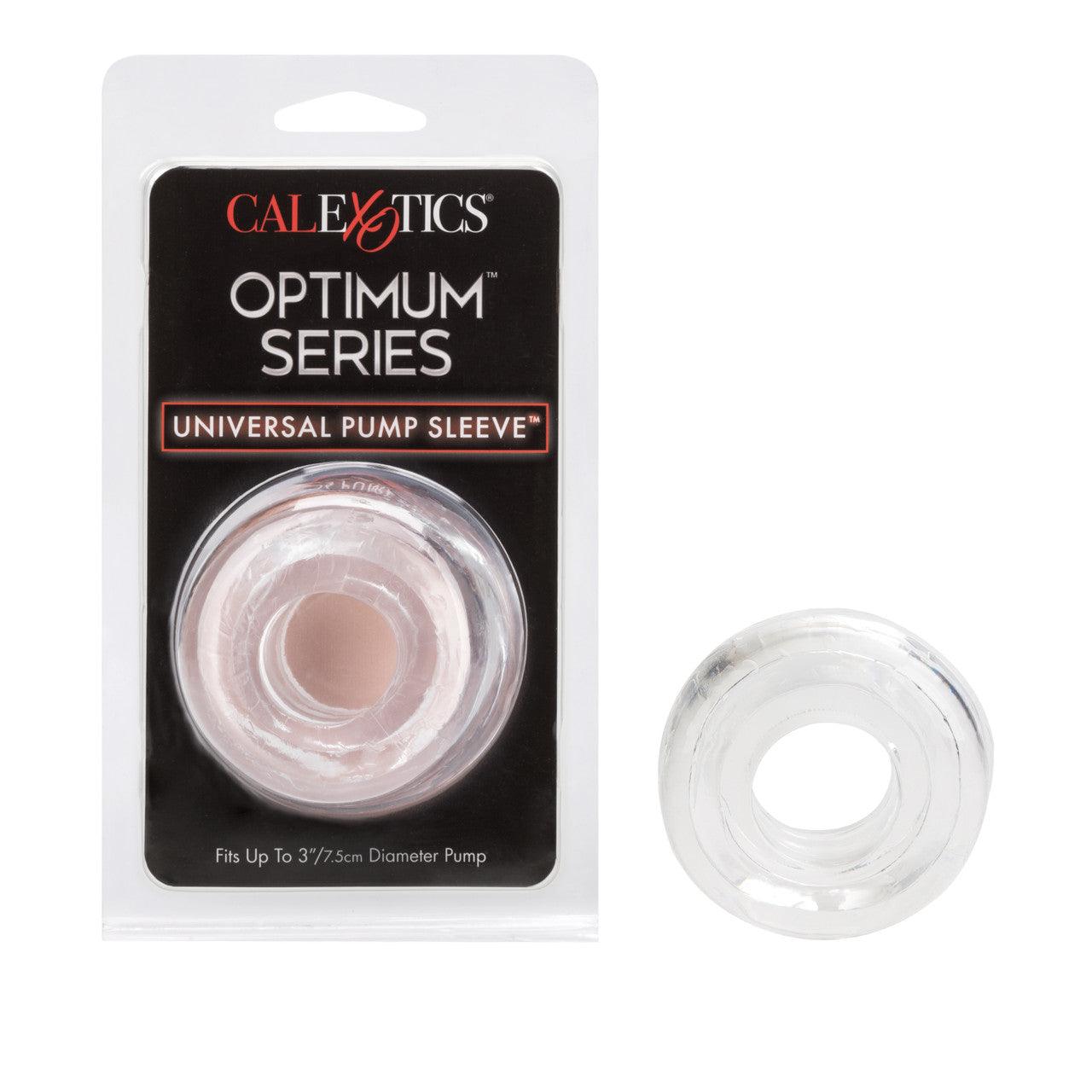 Calexotics Optimum Series® Universal Pump Sleeve™ - Buy At Luxury Toy X - Free 3-Day Shipping