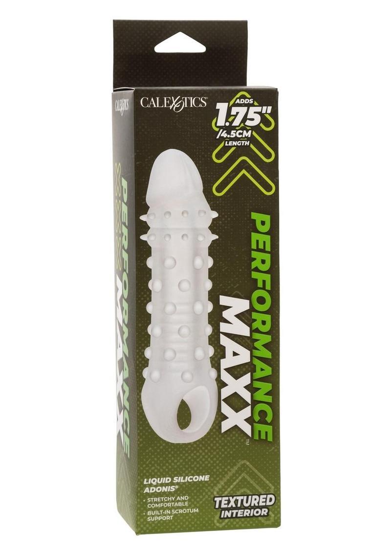 CalExotics Performance Maxx Liquid Silicone Adonis Penis Extension - Buy At Luxury Toy X - Free 3-Day Shipping