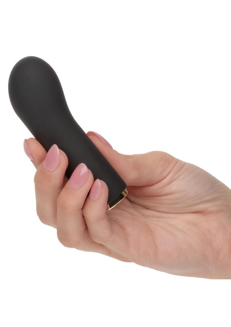 CalExotics Raven G Lover Silicone Rechargeable G-Spot Vibrator - Buy At Luxury Toy X - Free 3-Day Shipping