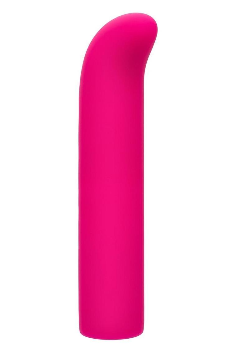 CalExotics Rechargeable Classic Chic Mini G Silicone Vibrator - Buy At Luxury Toy X - Free 3-Day Shipping