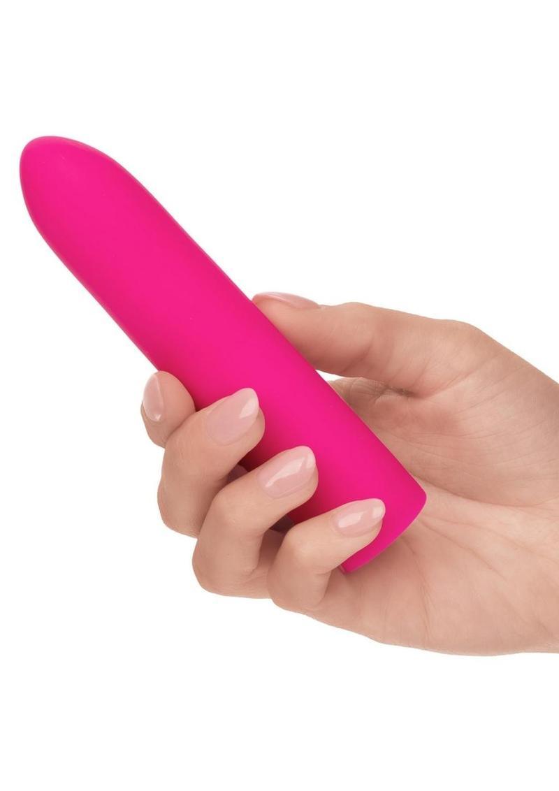 CalExotics Rechargeable Classic Chic Mini Silicone Vibrator - Buy At Luxury Toy X - Free 3-Day Shipping