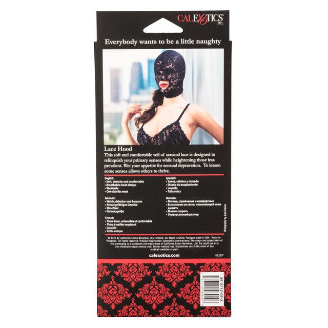 Calexotics Scandal® Lace Hood - Buy At Luxury Toy X - Free 3-Day Shipping