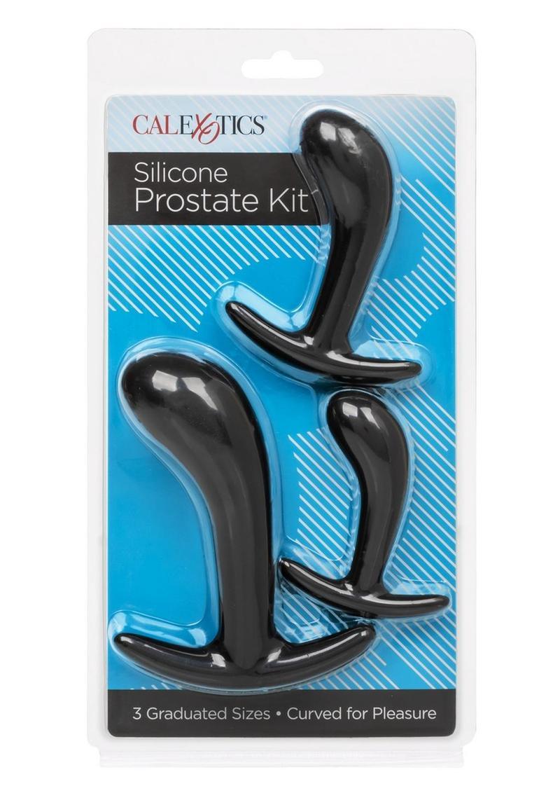 CalExotics Silicone Prostate Kit - Buy At Luxury Toy X - Free 3-Day Shipping