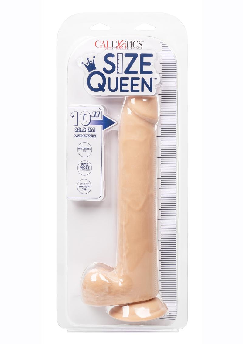 CalExotics Size Queen Dildo 10in - Buy At Luxury Toy X - Free 3-Day Shipping