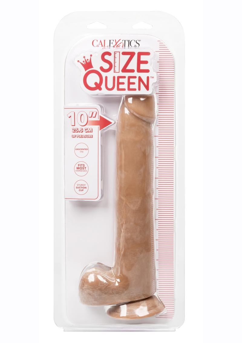 CalExotics Size Queen Dildo 10in - Buy At Luxury Toy X - Free 3-Day Shipping