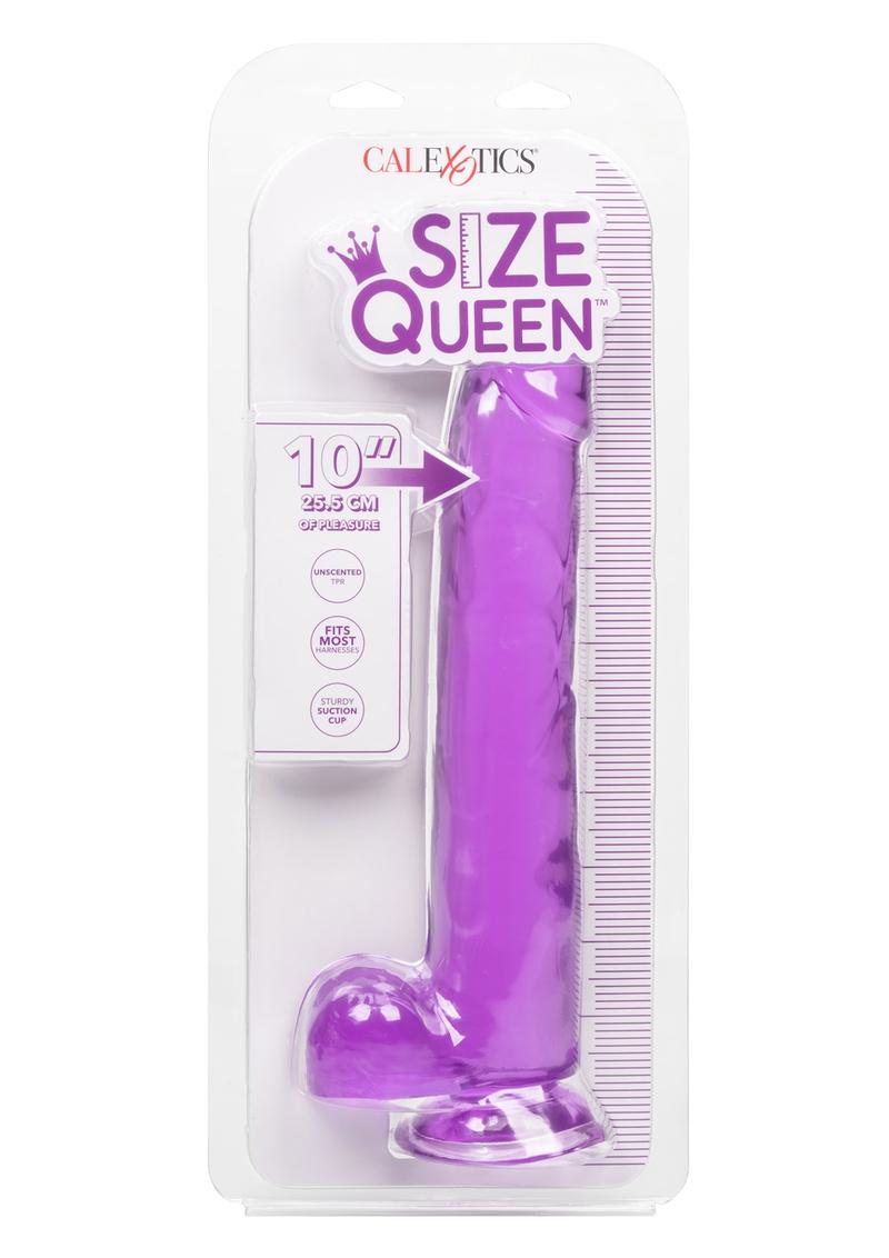 CalExotics Size Queen Dildo 10in - Buy At Luxury Toy X - Free 3-Day Shipping